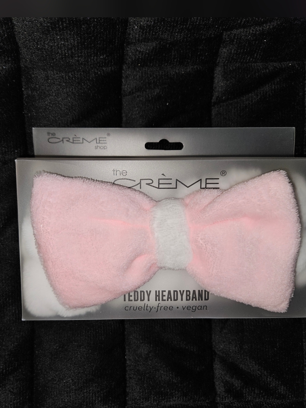 The Creme Shop Teddy Spa Headband